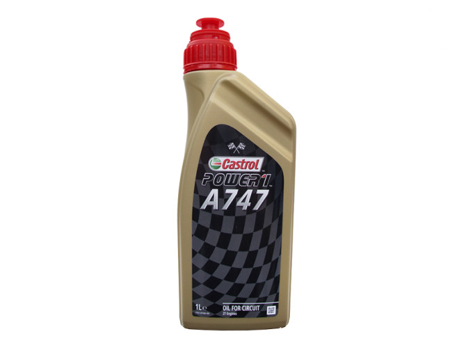 2-stroke oil Castrol A747 Racing (2x 1 liter offer) product