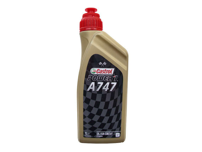 2-takt olie Castrol A747 Racing (5x 1 liter aanbieding) product