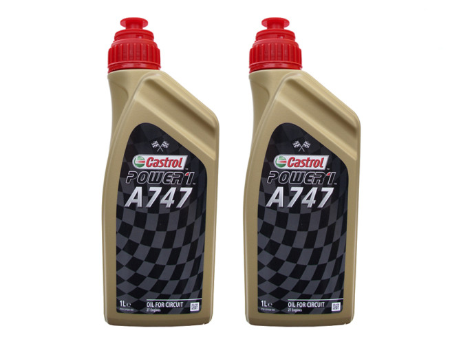 2-Takt Öl Castrol A747 Racing (2x 1 liter Angebot) product