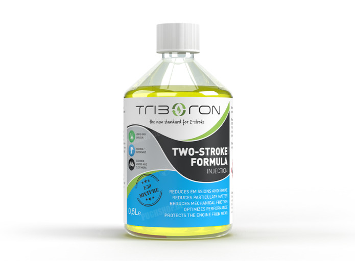 Triboron 2-stroke injection 500ml (2-stroke oil replacement)
