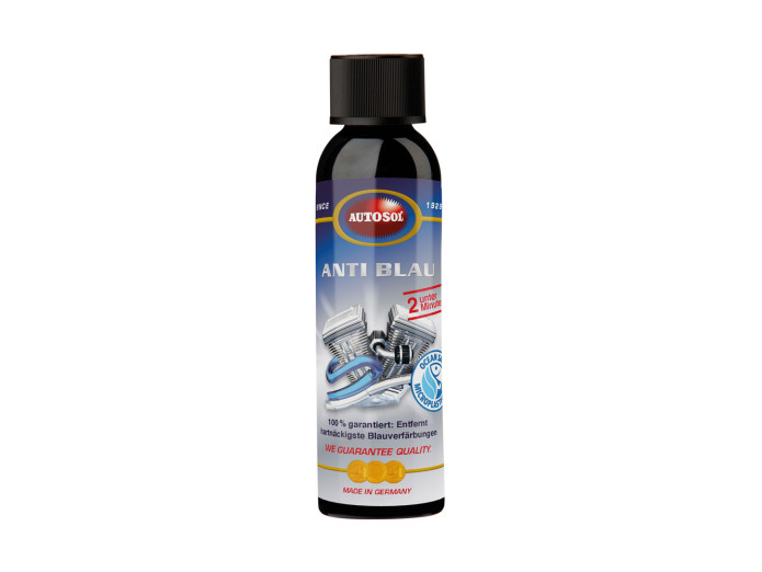 Autosol Edelstahl Anti Blau 150ml Bluing Remover