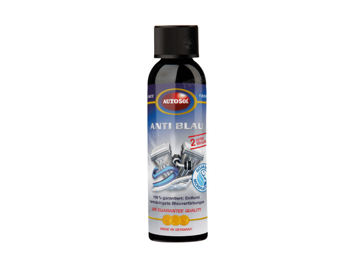 Autosol stainless steel Anti Blue 150ml Bluing Remover