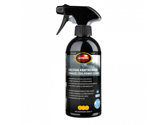 Autosol stainless steel power cleaner 500ml product
