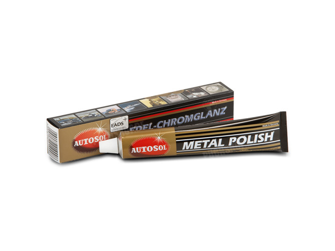 Autosol Metal Polish pasta metaal / aluminium reiniger 75ml main