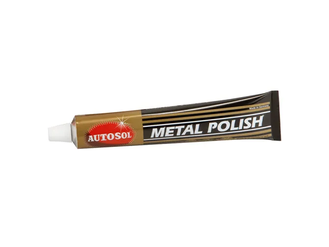 Autosol Metal Polish pasta metaal / aluminium reiniger 75ml product