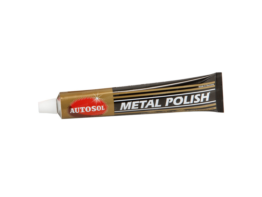 Autosol Metal Polish metal / aluminum cleaner 75ml product