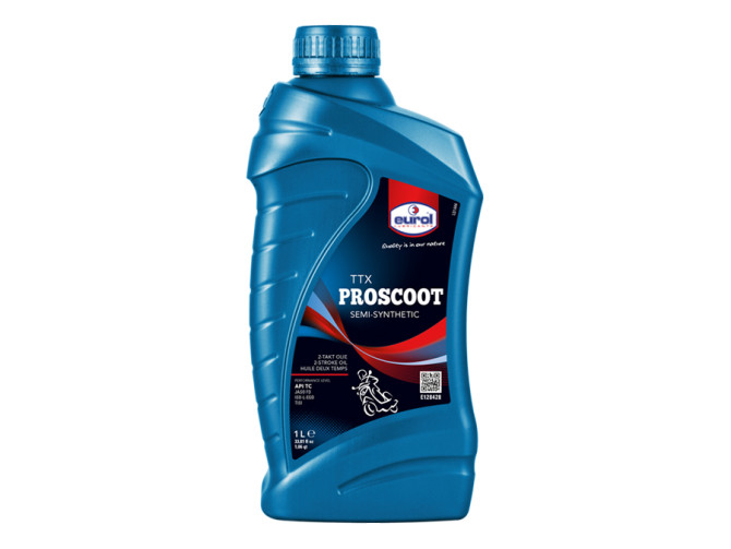2-Takt Öl Eurol TTX ProScoot 1 liter product