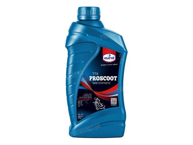 2-stroke oil Eurol TTX ProScoot 1 liter main