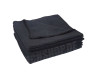Microfibre cloth black soft 40x40cm (5 pieces) thumb extra