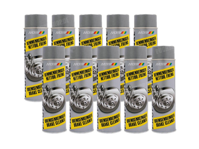 Brake cleaner spray MoTip (12 cans) package deal main