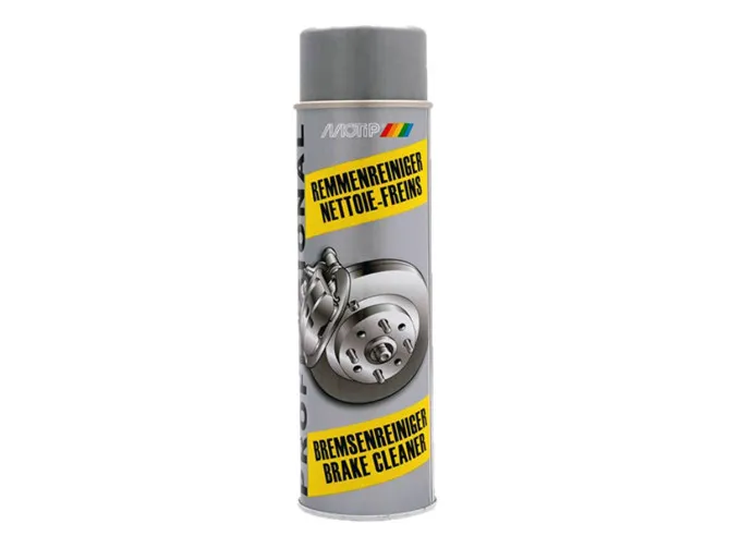 Remmenreiniger MoTip brake cleaner spray 500ml product