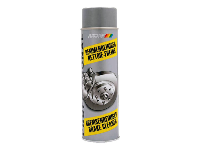 Remmenreiniger MoTip brake cleaner 500ml voordeelverpakking