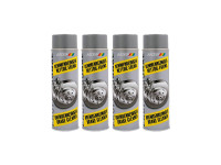 Brake cleaner spray MoTip 500ml (4 cans) package deal