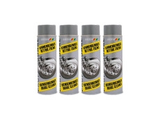 Brake cleaner spray MoTip 500ml (4 cans) package deal