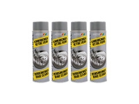 Remmenreiniger MoTip brake cleaner 500ml (4 stuks) voordeelverpakking