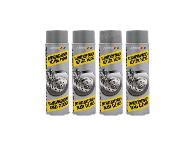 Remmenreiniger MoTip brake cleaner 500ml voordeelverpakking main