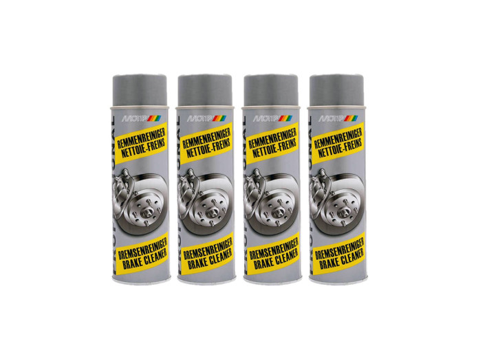 Remmenreiniger MoTip brake cleaner 500ml voordeelverpakking