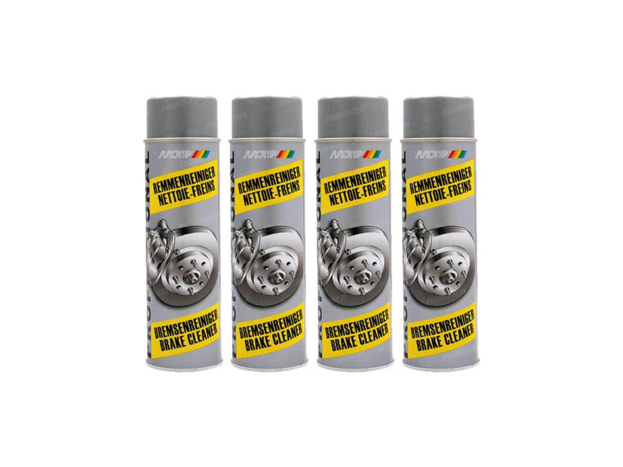 Brakecleaner MoTip 500ml (4 cans) Package deal product
