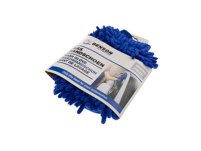 Wash glove micro fiber universal product