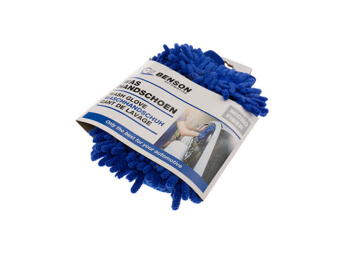 Washandschoen microvezel universeel