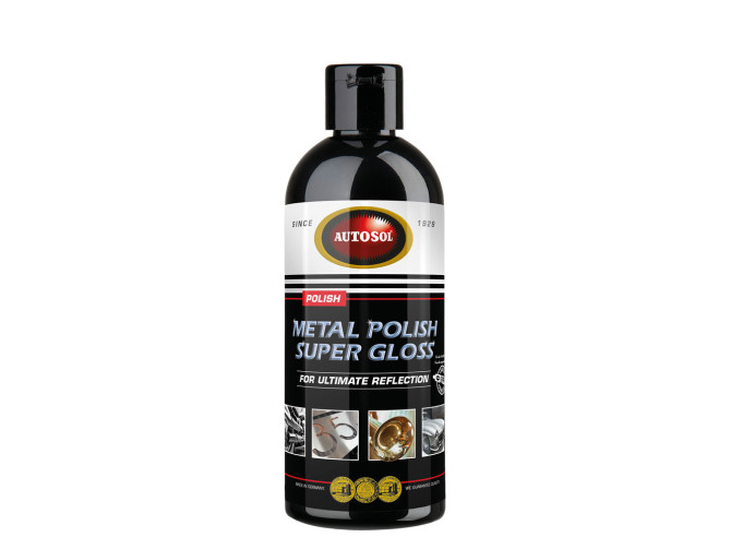 Autosol Metal Polish metal Super Gloss liquid 250ml product