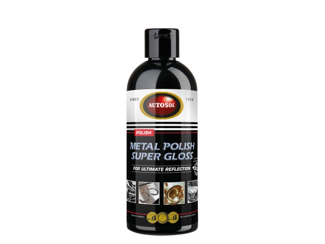 Autosol Metal Polish metal Super Gloss 250ml Liquid