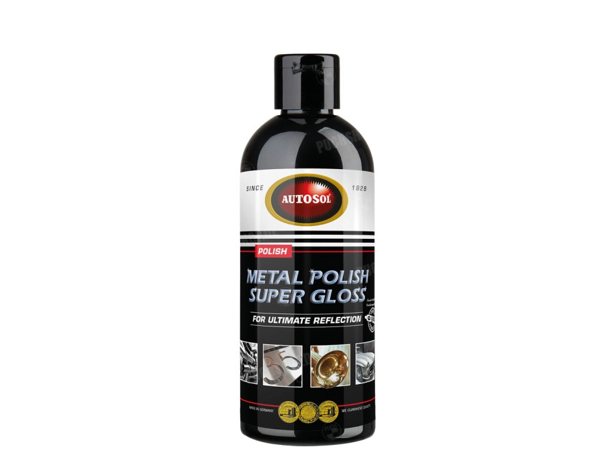 Autosol Metal Polish Super Gloss vloeibaar 250ml