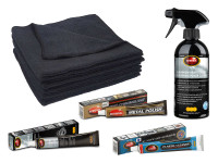 Autosol moped cleaning kit XL
