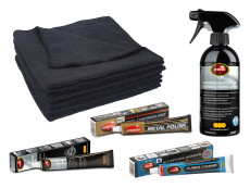 Autosol moped cleaning kit XL