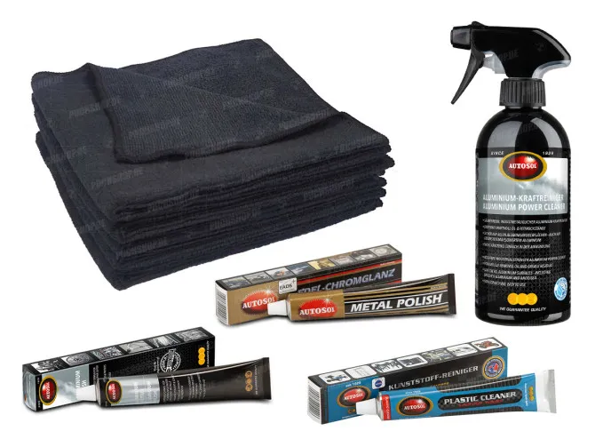 Autosol moped cleaning kit XL main