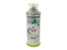 ColorMatic 2K spray paint clearcoat high gloss 200ml