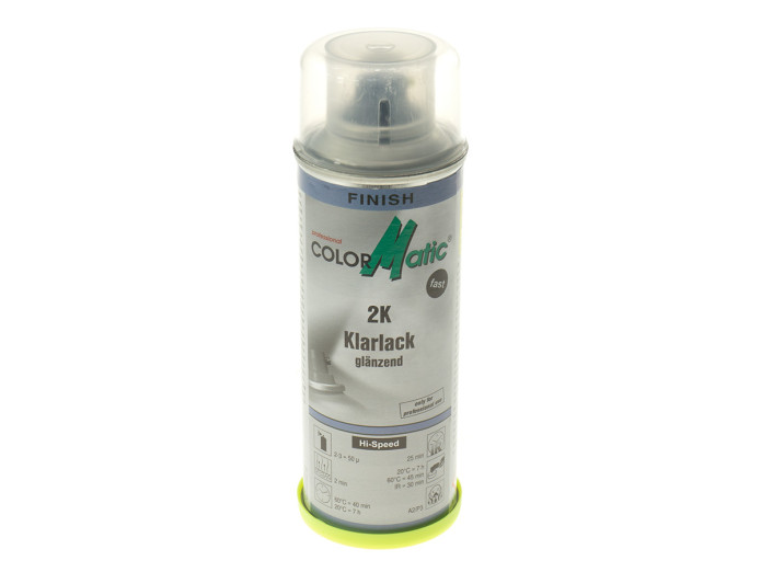 2K spuitlak blanke lak 200ml Colormatic