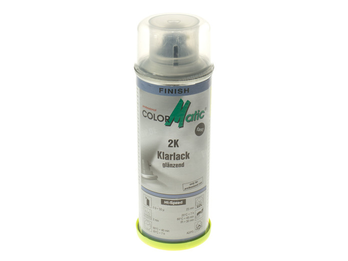 2K Sprühlack Klarlack 200ml Colormatic