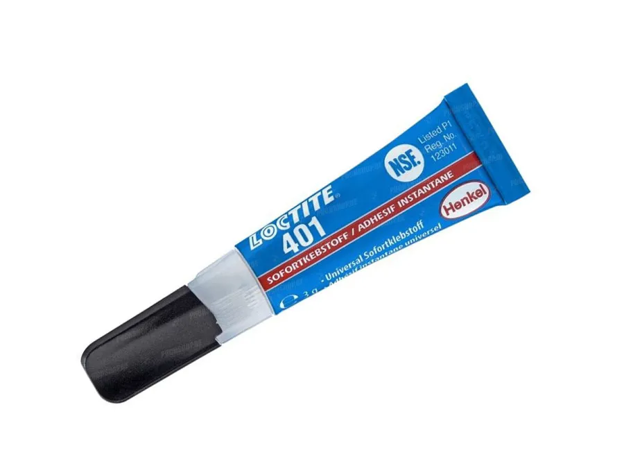 Powerfull Loctite Super Glue tube 401 3gram
