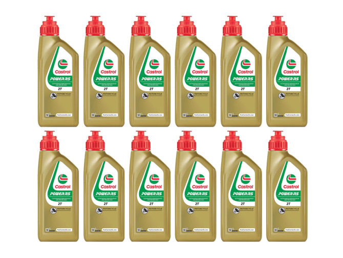 2-stroke olie Castrol Power RS 1 liter (12x offer) product