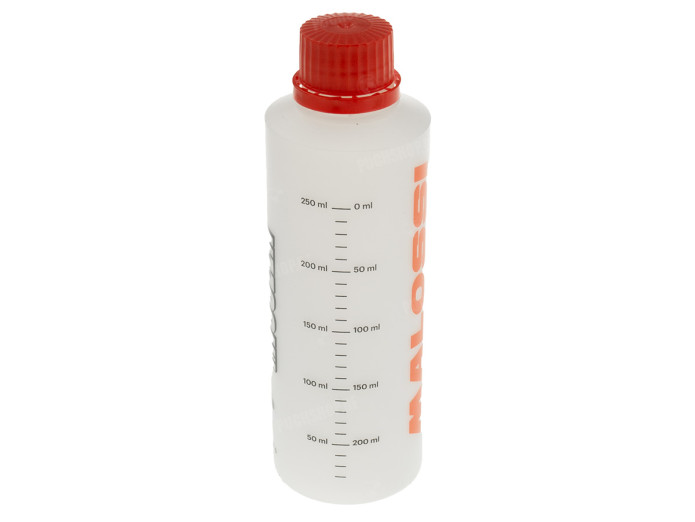Measuring cup Malossi dispenser 250ml oil (usefull on the road)