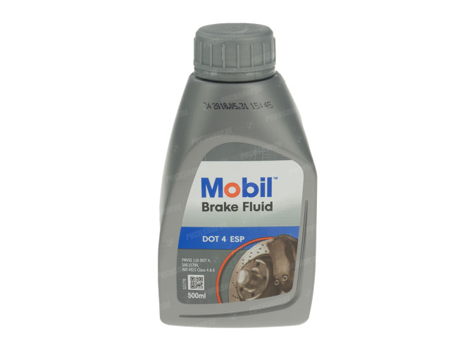 Remvloeistof olie Mobil DOT 4 500ml  main