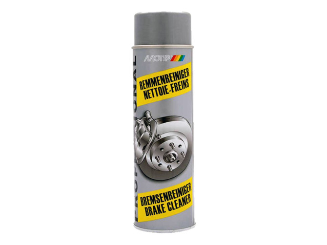 Bremsreiniger MoTip brake cleaner spray 500ml product