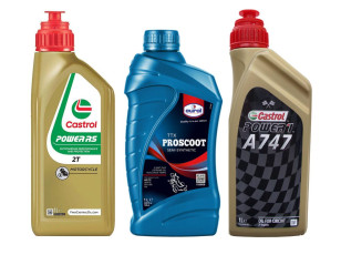 Alle 2-takt olieën voor Puch brommers, ook universeel voor ander merken!