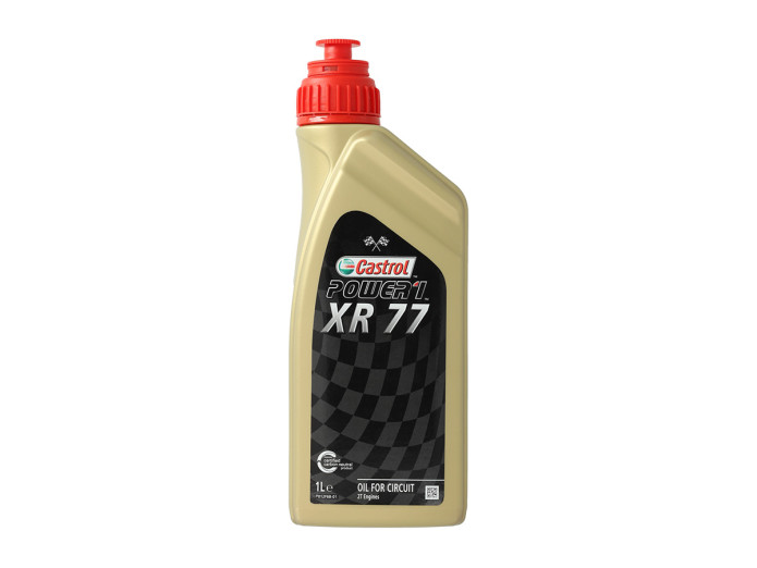 2-takt olie Castrol XR77 vol-syntetisch voor race setup 1L