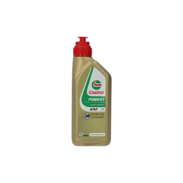 2-stroke oil Castrol Power1 A747 Racing 1 liter