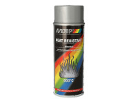 MoTip spuitlak hittebestendig zilver 400ml (tot 800 graden)
