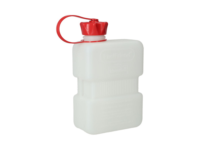 Jerrycan 1 liter Hunersdorff FuelFriend PLUS white 