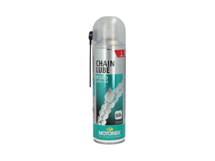 Chain spray Motorex chain lube spray road 500ml