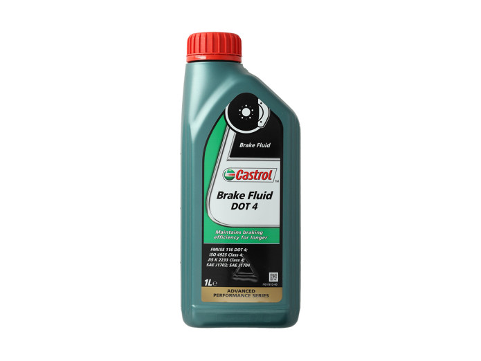 Brake fluid oil Castrol DOT 4 - 1 Liter