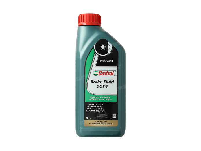 Brake fluid oil Castrol DOT 4 - 1 Liter