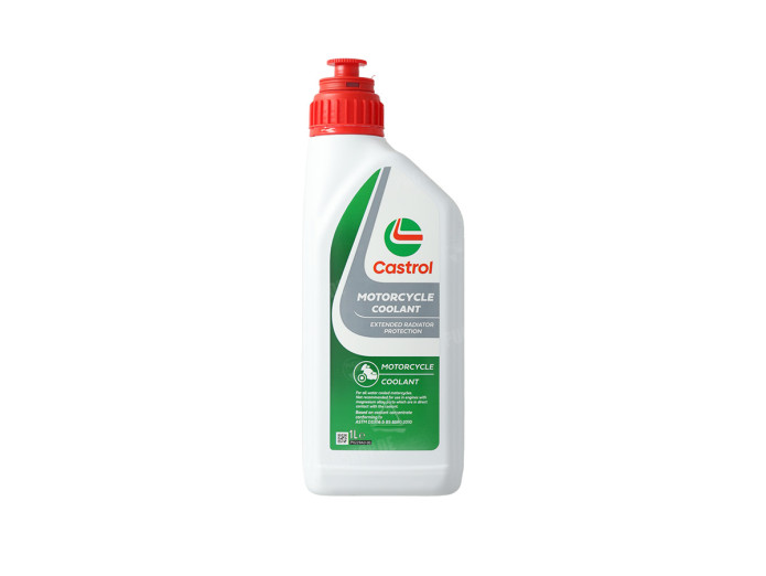 Koelvloeistof Castrol Motorcycle Coolant 1 liter