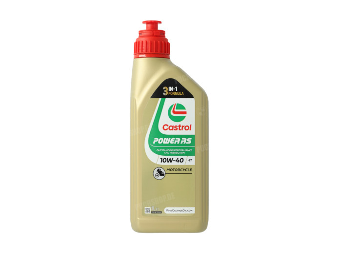 Versnellingsbak olie Castrol Power RS 4T 10W-40 - 1 liter 