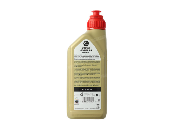 Versnellingsbak olie Castrol Power RS 4T 10W-40 - 1 liter 