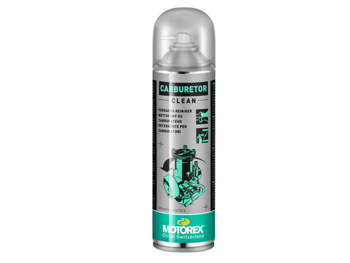 Carburateur reiniger Motorex Carburetor Clean Spray 500ml